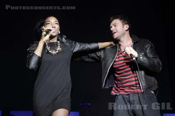 GORILLAZ - 2010-11-23 - PARIS - Zenith - 